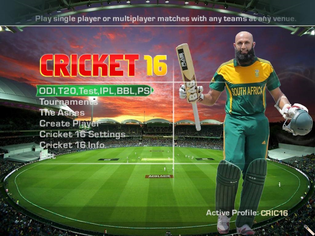 Ea Sports Cricket 2017 Pc Game Patch Download
